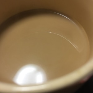 ホッと☆酒粕入り黒糖ミントきなこカフェモカ♪